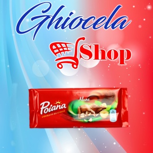 Ciocolată Poiana- 90g- Alune