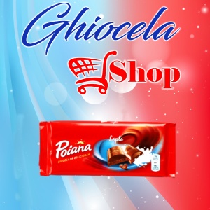 Ciocolată Poiana- 90g- Lapte