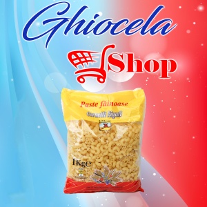 Paste Făinoase Cornetti Rigati BANEASA 1KG