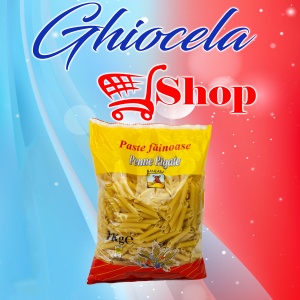 Paste Făinoase Penne Rigate BANEASA 400G