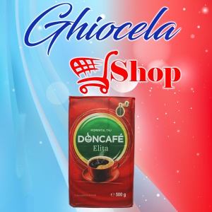 Pachet de cafea vidat - 500g- Doncafe Elita