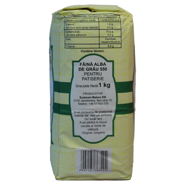 Faina Alba Ungureasca Liszt 1KG - imagine 2