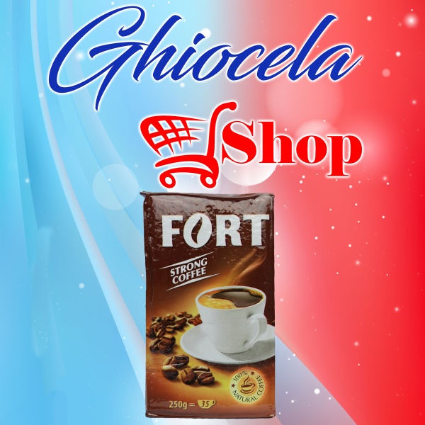 Pachet de cafea vidat - 250g- Fort Strong Coffee
