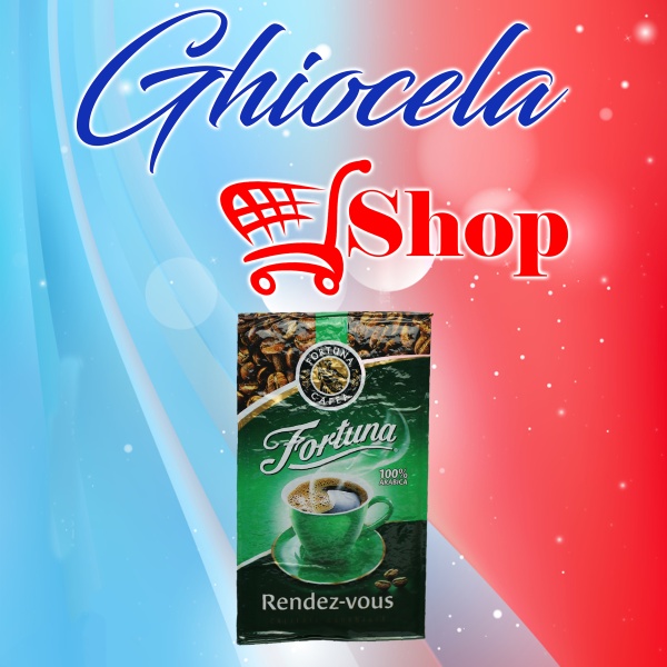 Pachet de cafea vidat - 500g- Fortuna Randez-Vous