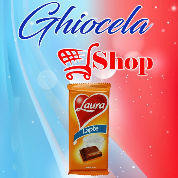 Ciocolată Laura- 90g- Lapte