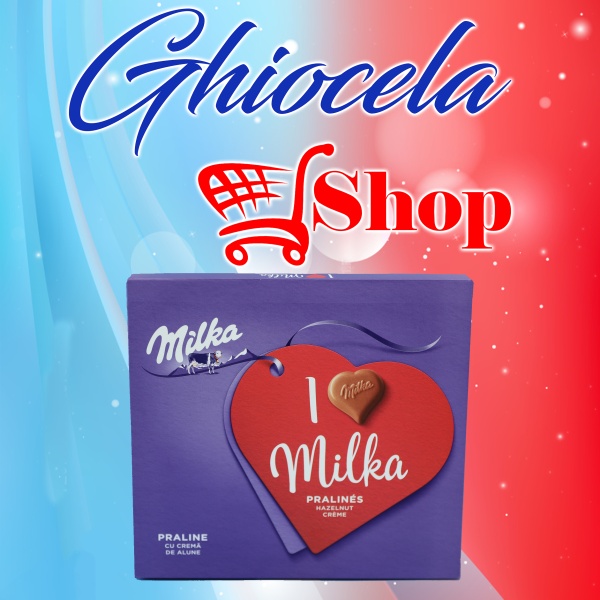 Cutie Bomboane Milka- 110g