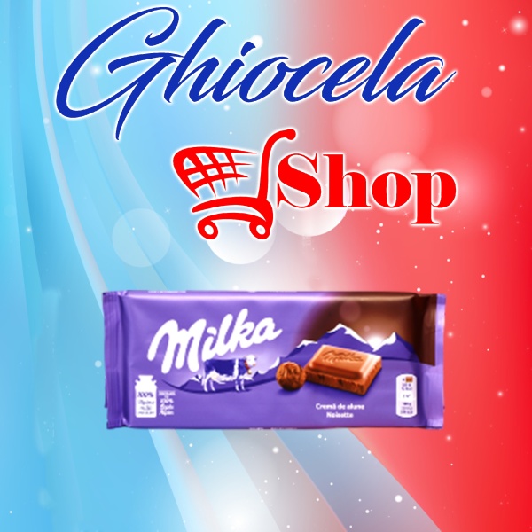 Ciocolată Milka- 100g- Noisette (Cremă de alune)