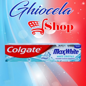 Pastă de dinți- 75ml- Colgate MaxWhite White Crystals