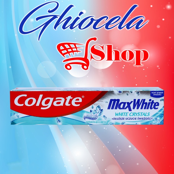 Pastă de dinți- 75ml- Colgate MaxWhite White Crystals