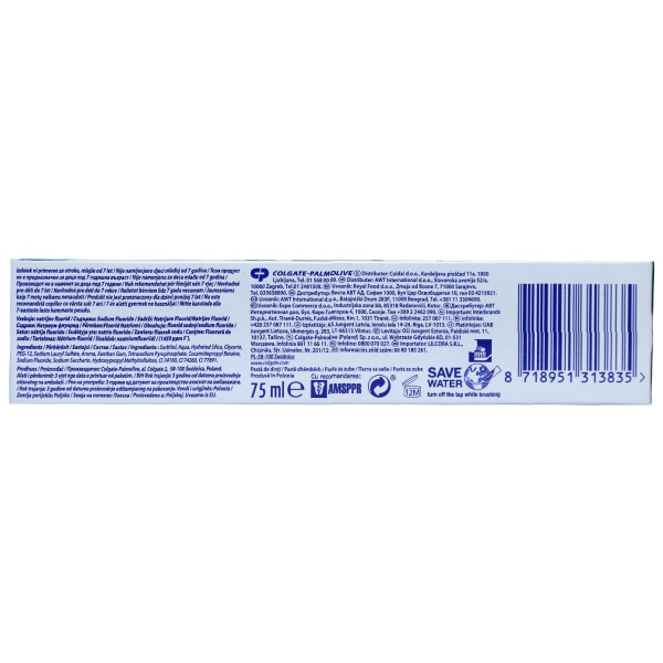 Pastă de dinți- 75ml- Colgate MaxWhite White Crystals - imagine 2
