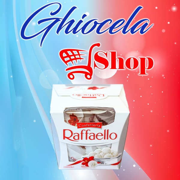 Cutie Bomboane Raffaello- 150g- 14 Bomboane cu cocos și migdale