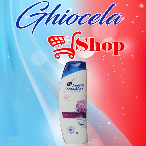 Șampon- 360ml- Head & Shoulders Ocean