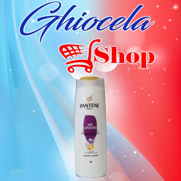 Șampon- 360ml- Pantene Hair SuperFood