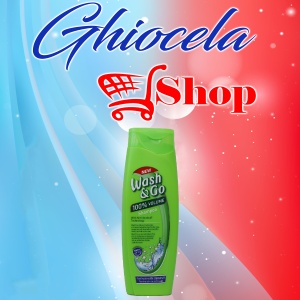 Șampon- 400ml- Wash & Go pentru păr cu mătreață