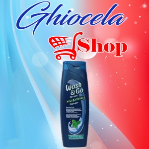 Șampon- 400ml- Wash & Go pentru toate tipurile de păr