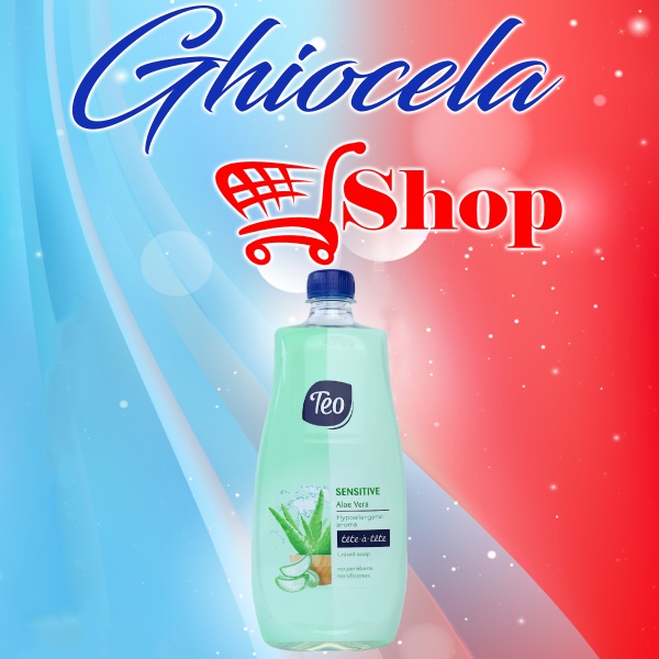 Săpun Lichid- 800ml- Teo Aloe Vera