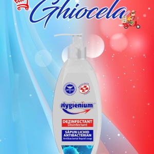 Săpun lichid antibacterian Hygienium 300ml