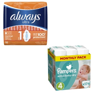 Pampers și Absorbante