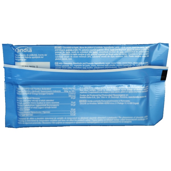 Ciocolată Primola- 80g- Alune și arahide - imagine 2