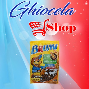 CEREALE CHOCO-BALLS BRUMI 250G