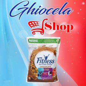Cereale Nestle Fitness cu Ciocolată 425G