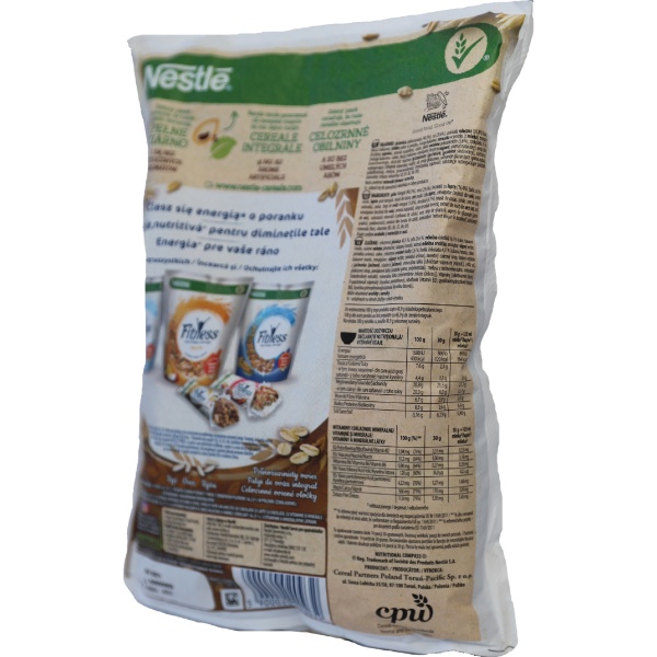 Cereale Nestle Fitness cu Ciocolată 425G - imagine 2
