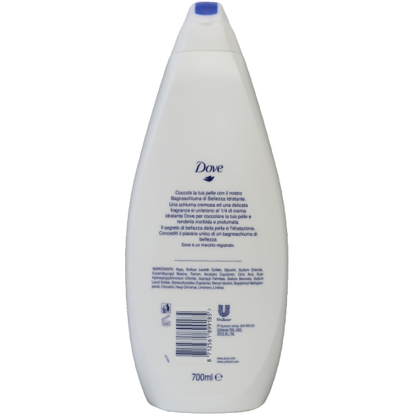 Gel de duș- 700ml- Dove idratante - imagine 2