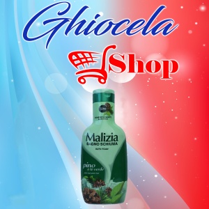 Gel de duș- 1000ml- Malizia Pine and Green Tea