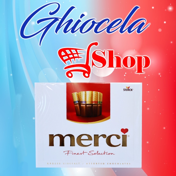 Cutie Bomboane Merci- 250g- Assorted Chocolates