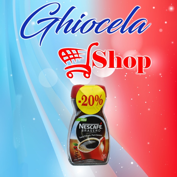 Borcan de cafea- 100g- Nescafe Brasero