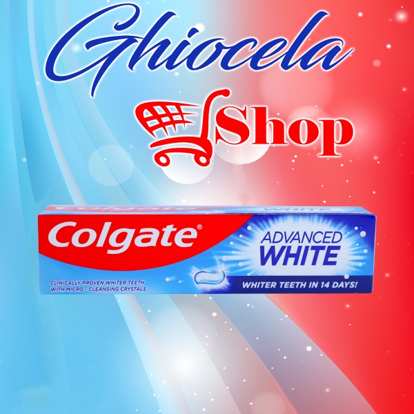 Pastă de dinți- 50ml- Colgate Advanced White