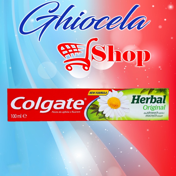 Pastă de dinți- 100ml- Colgate Herbal Original