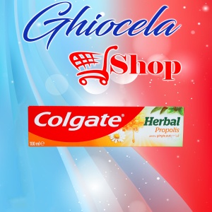 Pastă de dinți- 100ml- Colgate Herbal Propolis