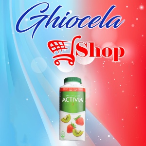 Iaurt De Băut Cu Gust De Căpșuni Și Kiwi -Activia-320G