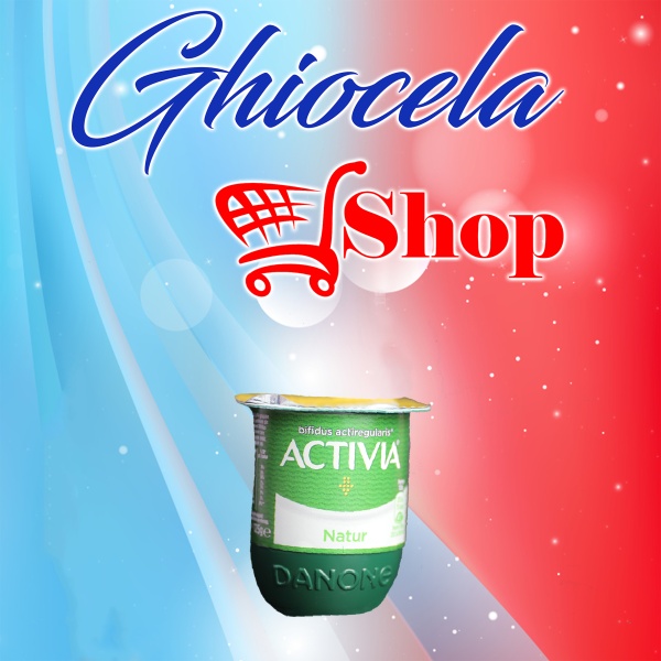 Iaurt Natur-Activia-125G