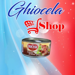 Ciolan Presat Porc-300 G-Bucegi