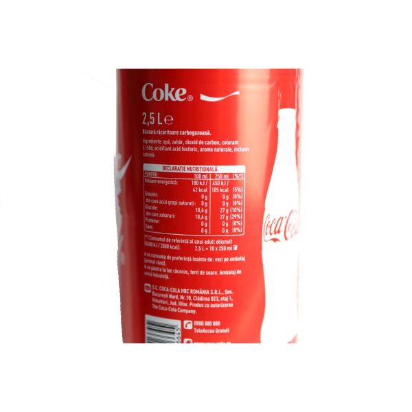 Coca Cola Original-2,5L - imagine 2