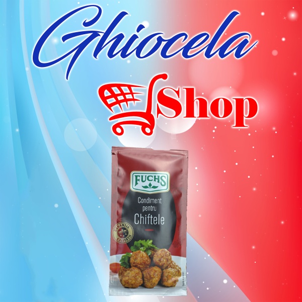 Condiment Pentru Chiftele-Fuchs-25G