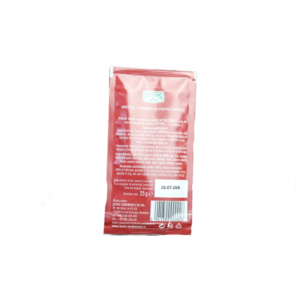 Condiment Pentru Chiftele-Fuchs-25G - imagine 2