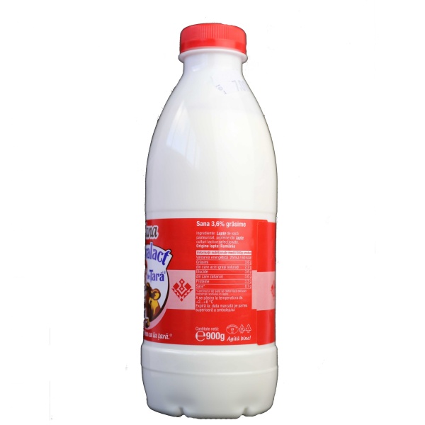 Covalact De Țară Sana-900 G-3,6% Grăsime - imagine 2