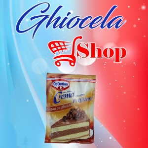Mix Pentru Cremă Prăjituri Cu Gust De Ciocolată-Dr.Oetker