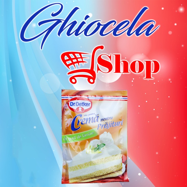 Mix Pentru Cremă Prăjituri Cu Gust De Lămâie-Dr.Oetker