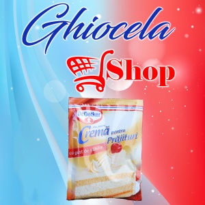 Mix Pentru Cremă Prăjituri Cu Gust De Vanilie-Dr.Oetker