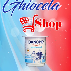 Iaurt-130 G-Danone 3,5% Grăsime