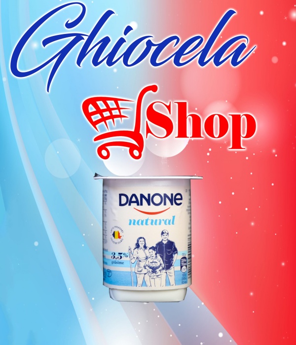 Iaurt-130 G-Danone 3,5% Grăsime