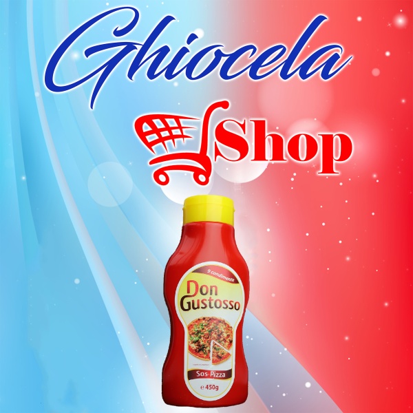 Ketchup Sos Pizza-Don Gustosso-450g