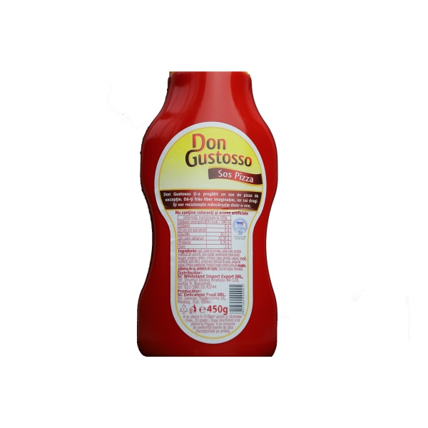Ketchup Sos Pizza-Don Gustosso-450g - imagine 2