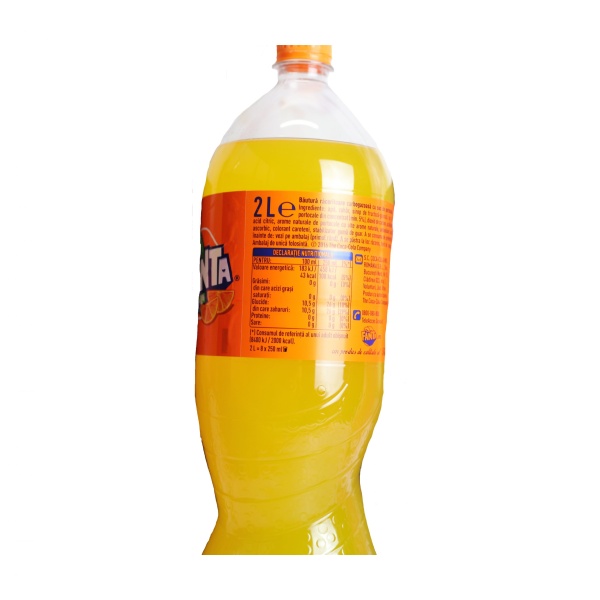 Fanta De Portocale-2L - imagine 2