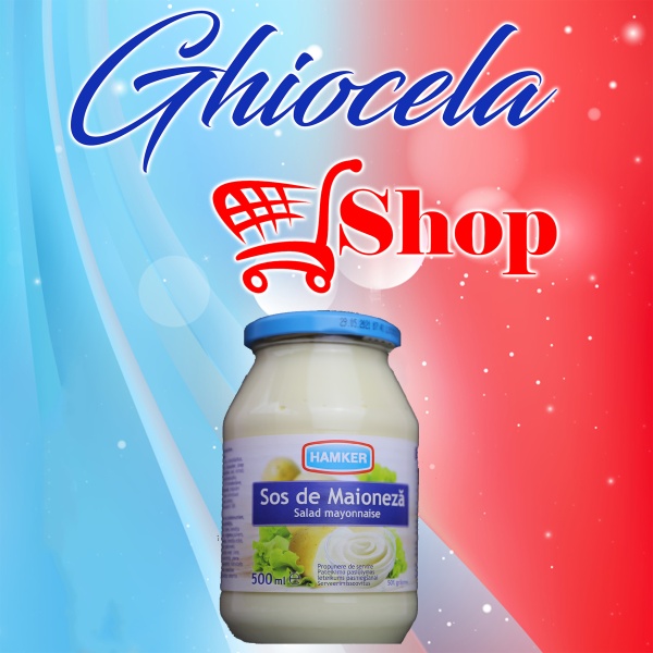 Sos Maioneză-Hamker-500 ml