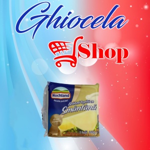 Hochland-Brânză Topită Cu Smântână 7 Felii-140g